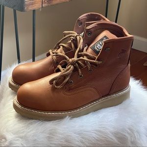 Georgia Wedge Work Boot